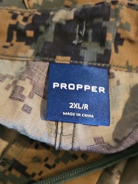 Propper Men's Digital Camo Cargo Pants in Brown and Green